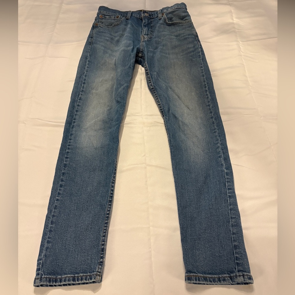 Levi's Classic 512 Slim Taper Blue Jeans